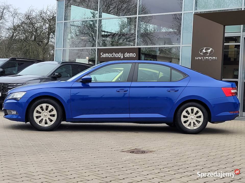 Skoda Superb 15 TSI 150 Salon Polska Superb Lublin