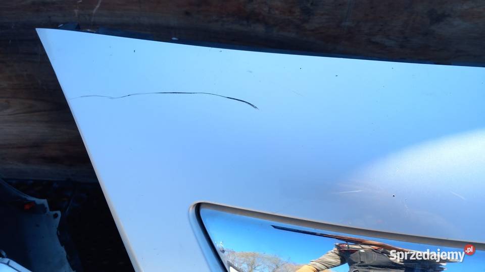 OPEL MERIVA B ZDERZAK PRZÓD Z157 osobowe wielkopolskie Zbierkowo
