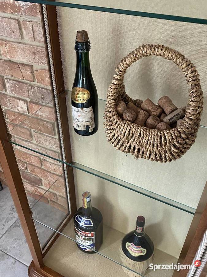 Witryna vintage w stylu klasycznym biblioteka Poznań sprzedam