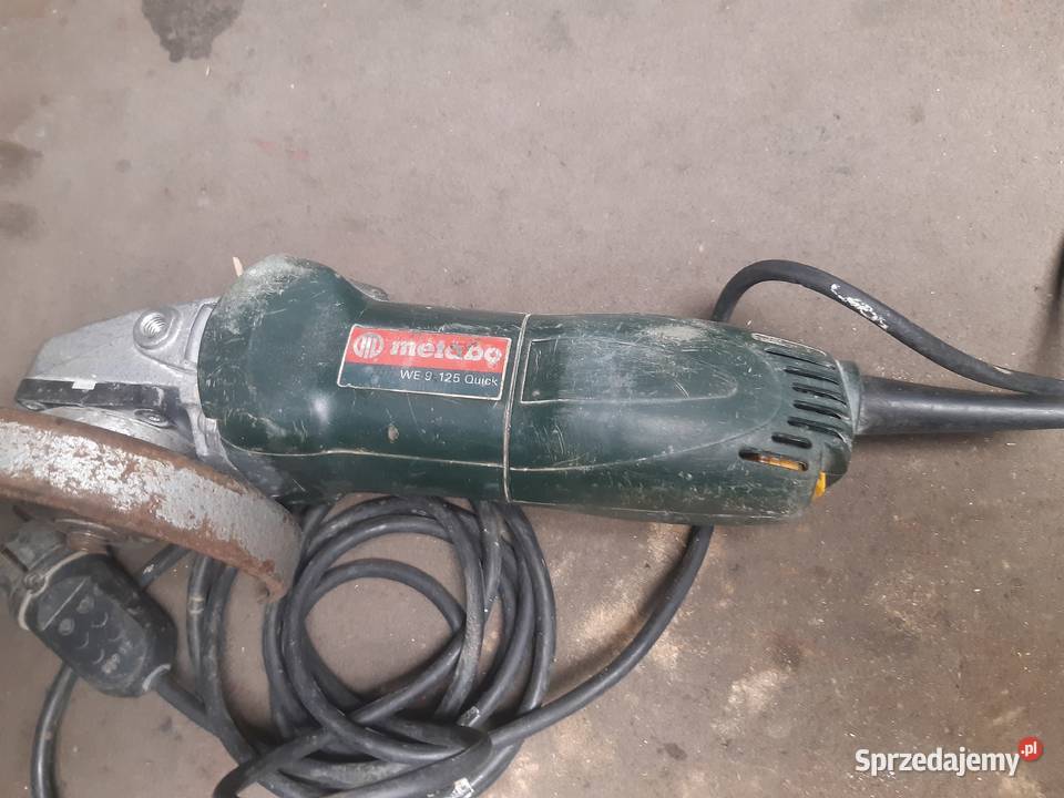 Szlifierka kątowa Metabo 9125 quick 2002 r Stary Sącz