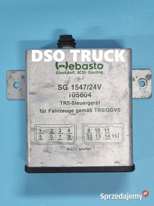 SG 1547 105604 STEROWNIK MODUŁ OGRZEWANIA Zawichost