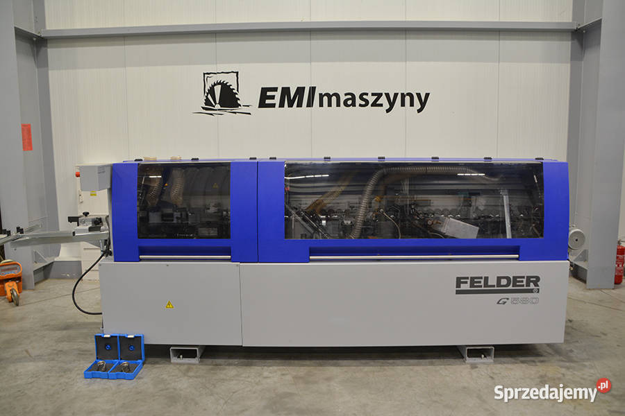 6523 OKLEINIARKA FELDER G580 Biertowice