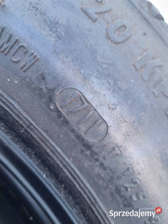 KOŁO ZAPASOWE DOJAZDOWE Ford C Focus Mk3 III Chełm