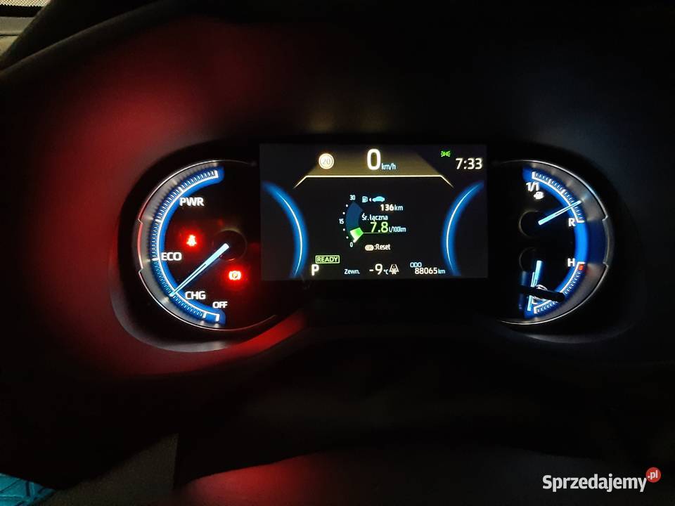 Toyota Rav 4 Selection JBL 4x2 RAV4 Poznań