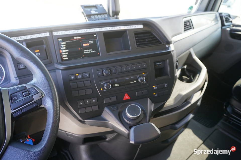 MAN TGX 26470 6x2 Bitemperatura 19 palet 200 Chłodnie Kraków