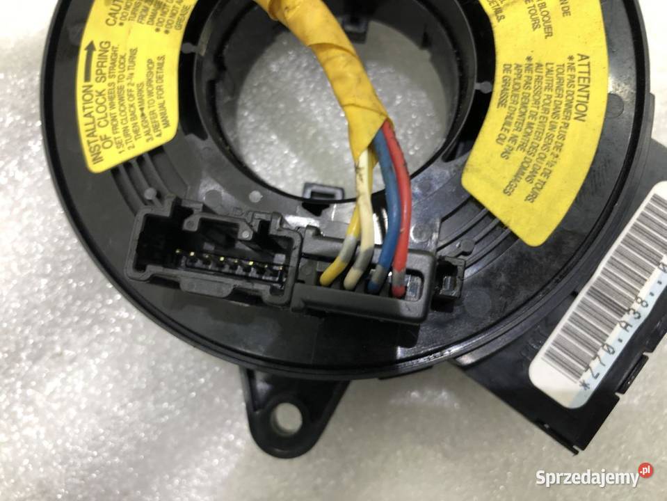 TAŚMA AIRBAG MAZDA 6 GG 0207