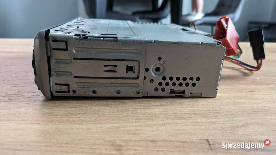 RADIOODTWARZACZ SAMOCHODOWY JVC KDR402 Studzionka