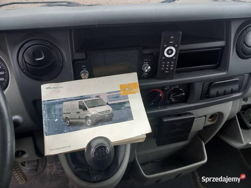 Opel movano 2009 uszkodzony 2500cm3 warmińsko-mazurskie Kętrzyn