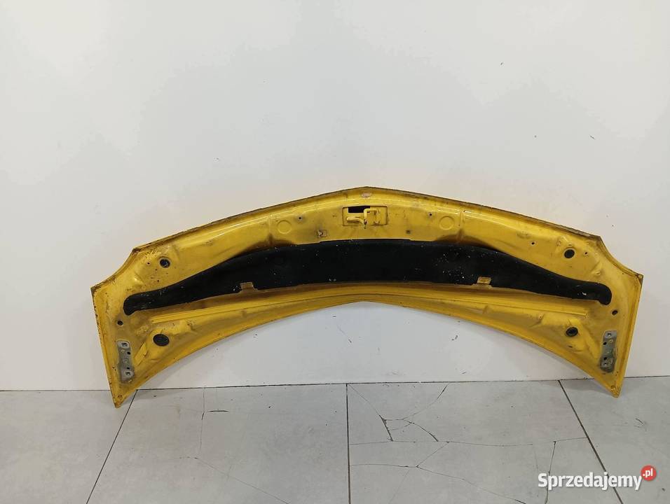 MASKA PRZÓD ZÓŁTA Renault Modus I 20042012