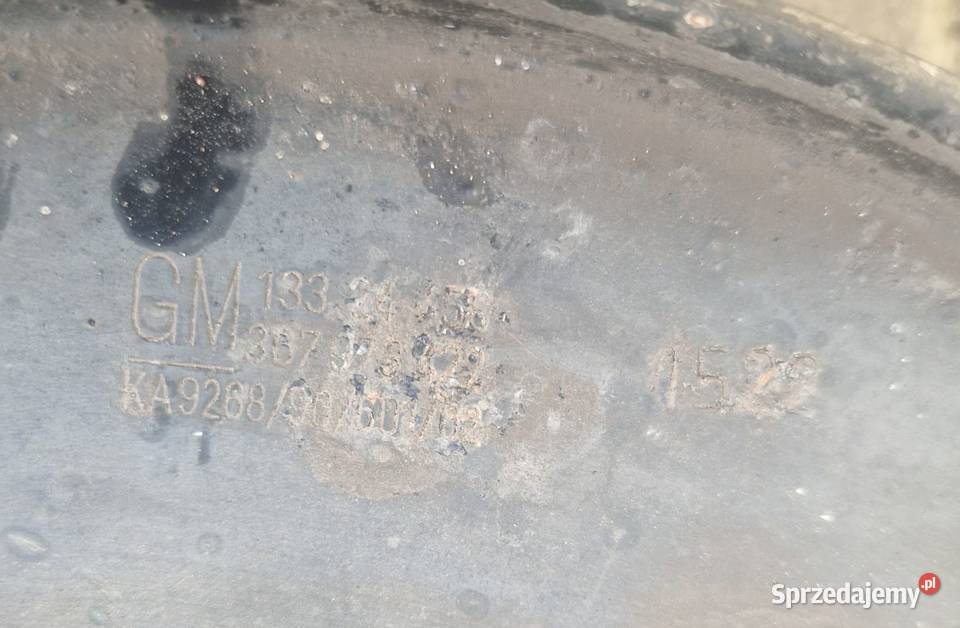 OPEL ASTRA J4 IV piasta zwrotnica czujnik abs Piasty i łożyska kół Bydgoszcz sprzedam