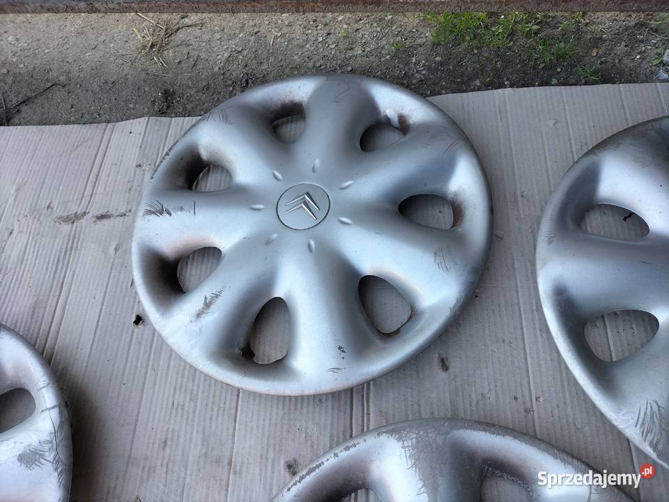 DEKIELEK KOŁPAK KAPSEL CITROEN R15 R 15 Kamień-Kolonia