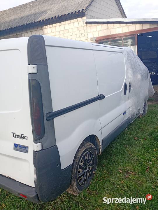 sprzedam Renault Trafic chłodnia Cianowice