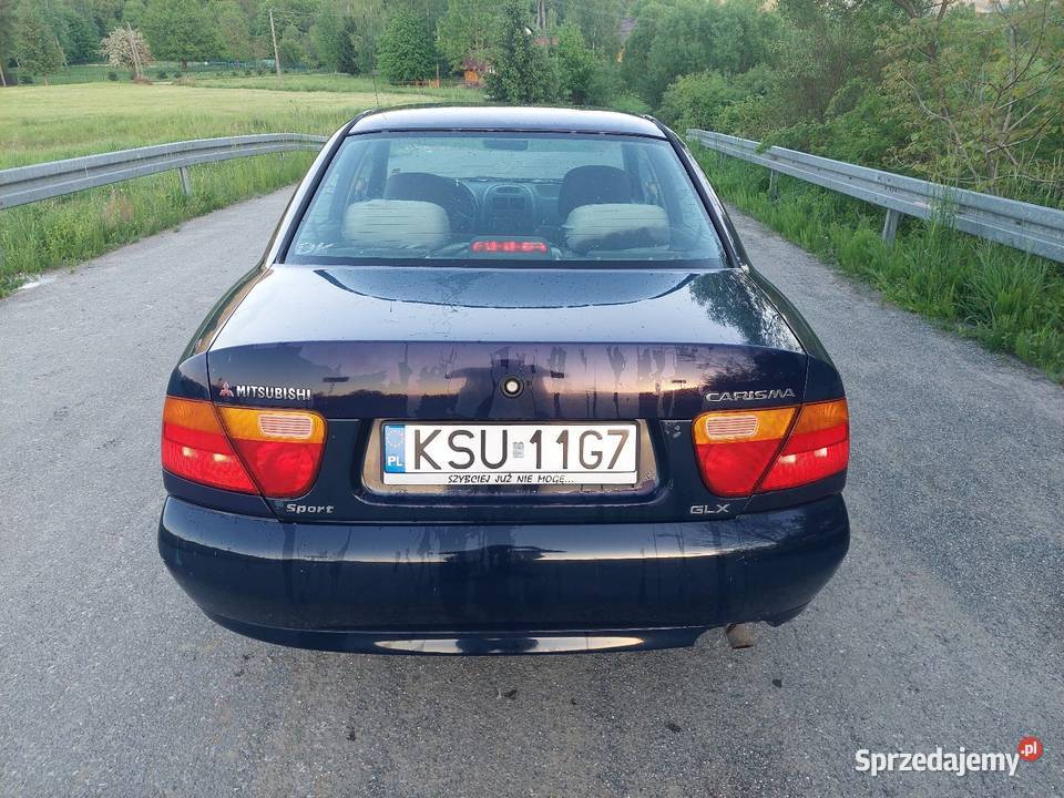 Mitsubishi Carisma 18 GLX Niski Przebieg Zadbany Sucha Beskidzka