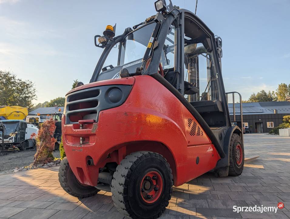 Wózek widłowy Linde H35T 35T GAZ