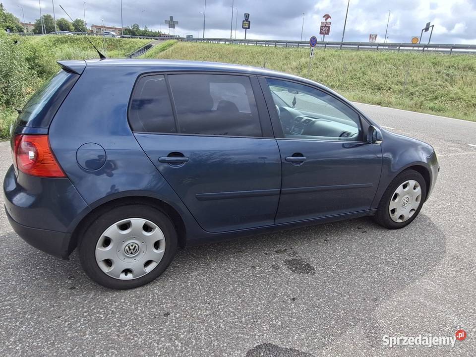 Volkswagen Golf V 19 tdi 2006 5 drzwi 105KM