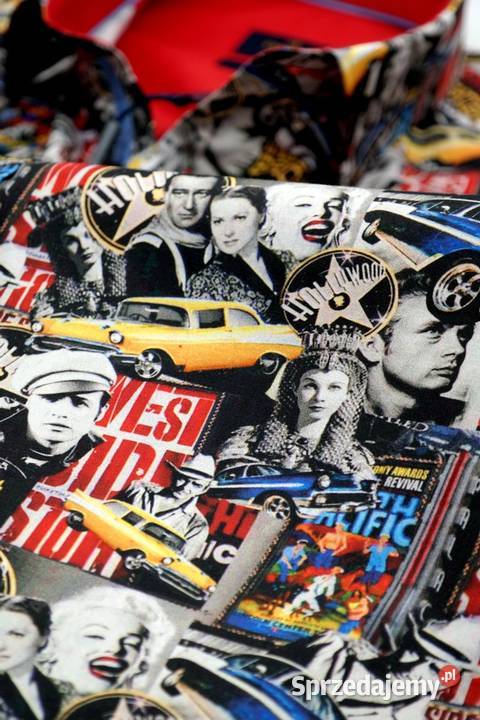 DANIEL BESSI Koszula Męska Fb055 Aktorzy Auta Ostrów Wielkopolski