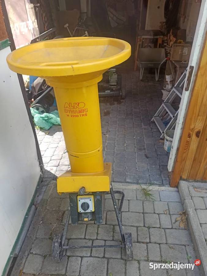 Rozdrabniacz do gałęzi alco dynamic Lesko