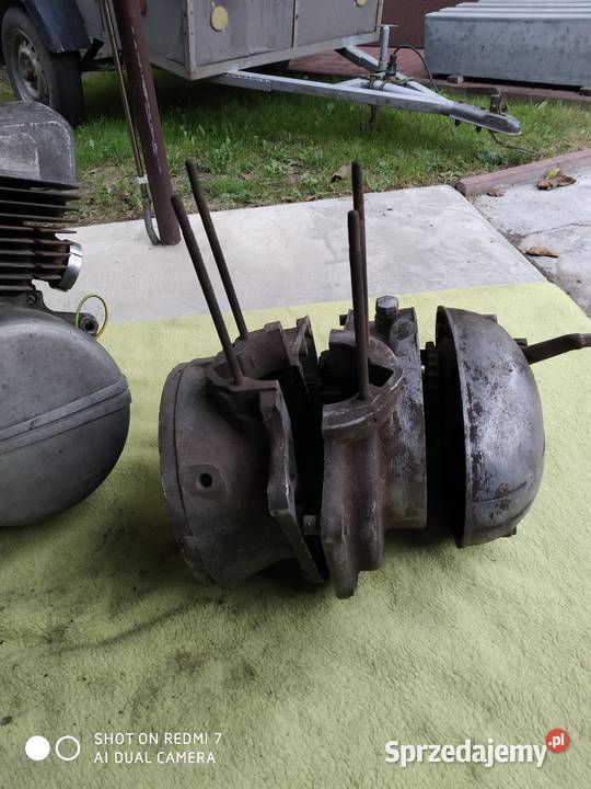 Silnik WSK 125 i części Łańcut