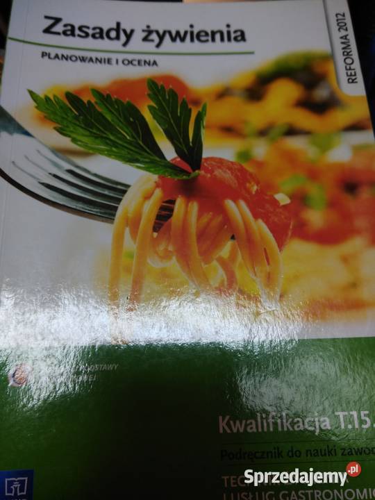 Zasady żywienia WSiP planowanie i ocena Warszawa sprzedam