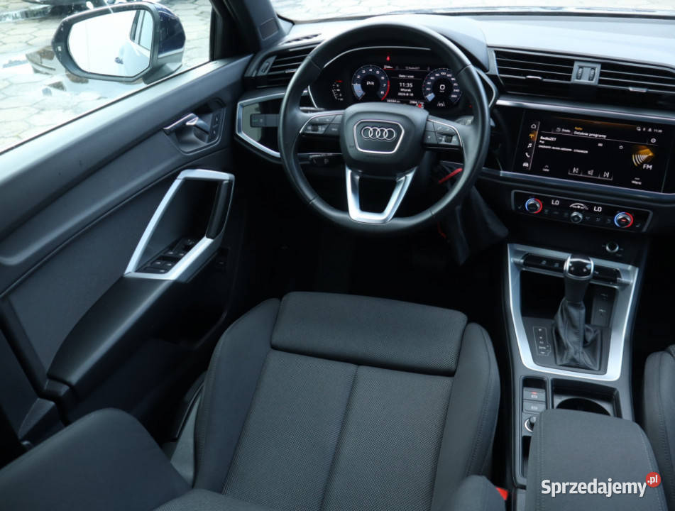 Audi Q3 35 TFSI wielofunkcyjna kierownica Łódź