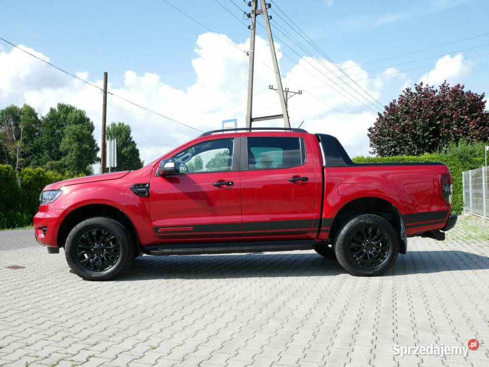 Ford Ranger 20 EBlue 213 Eu6 Stormtrak 4x4 Goczałkowice-Zdrój