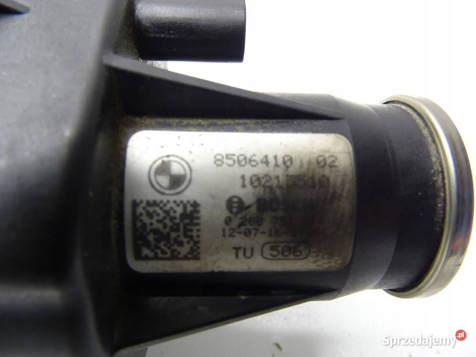 KOLEKTOR SSĄCY BMW X1 E84 20 D N47 184 8506410 osobowe Kolektory ssące