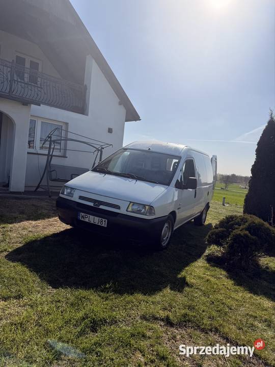 Citroen Jumpy 20HDI 90HP Lubin sprzedam