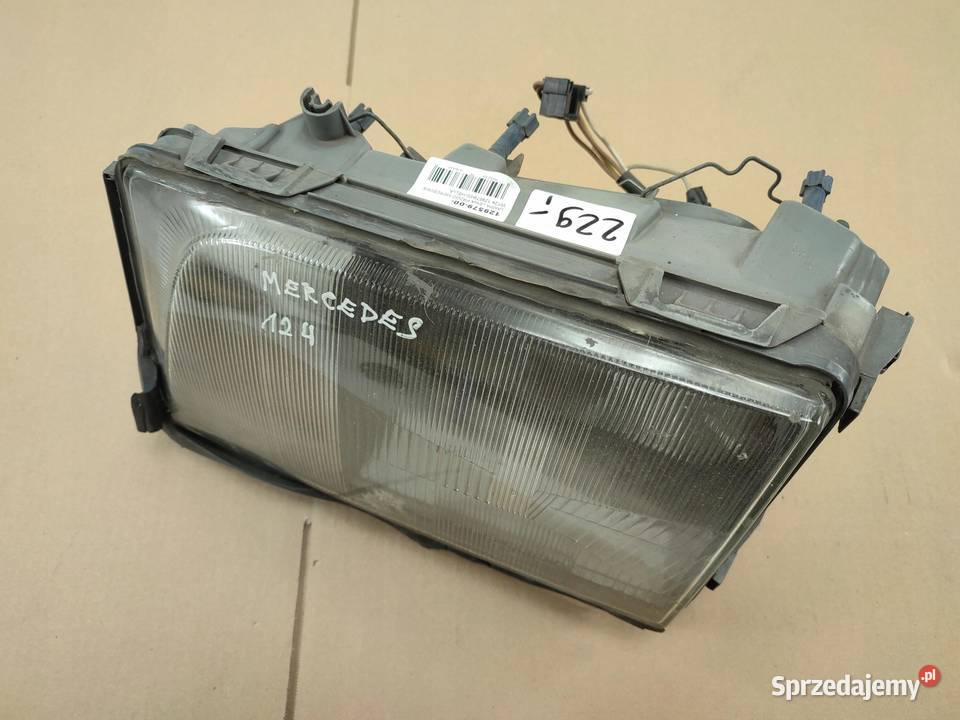 LAMPA LEWY PRZÓD MERCEDES W124 12957900 HELLA osobowe Lampy przeciwmgielne