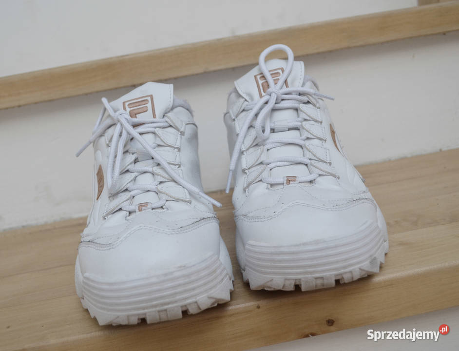 białe buty fila r 41 białe adidasy sneakersy Warszawa sprzedam