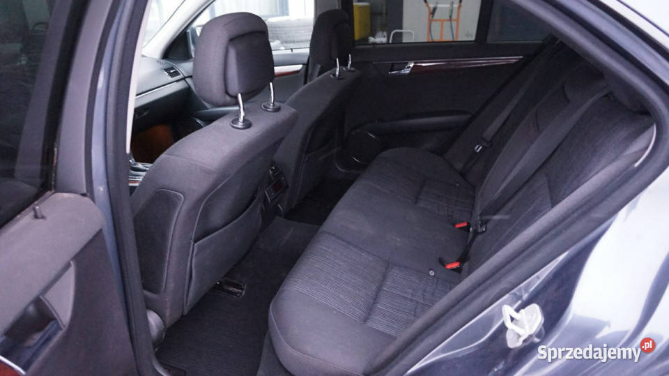 Mercedes C 320 z Niemiec Gwarancja W204 20072014 lubuskie Zielona Góra