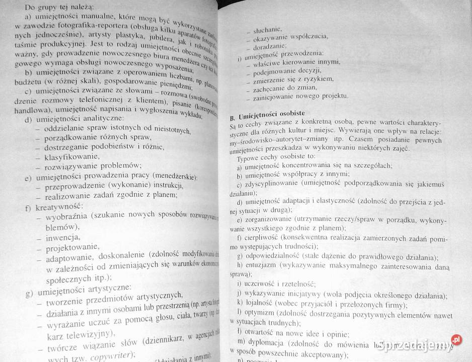 Trzy kroki do kariery Tadeusz Makowski Rok wydania 1995 Chełm sprzedam