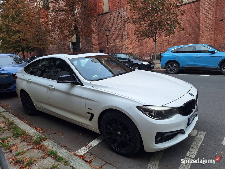 Bmw 320d gt sprowadzony podlaskie Nowodworce