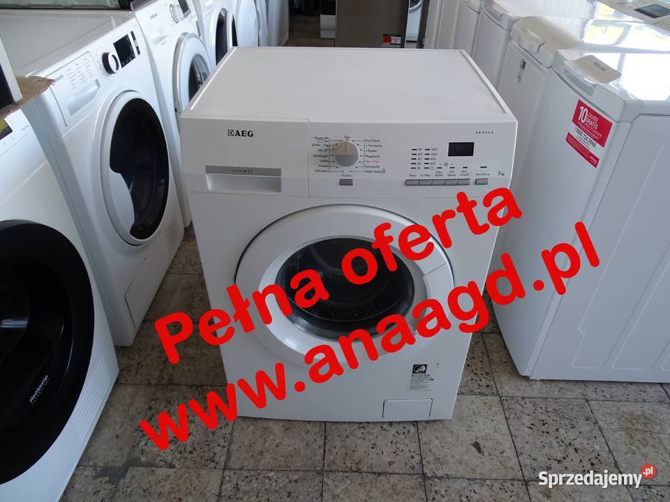 Pralka AEG PROTEX L63472FL A 7 GWARANCJA zachodniopomorskie Goleniów