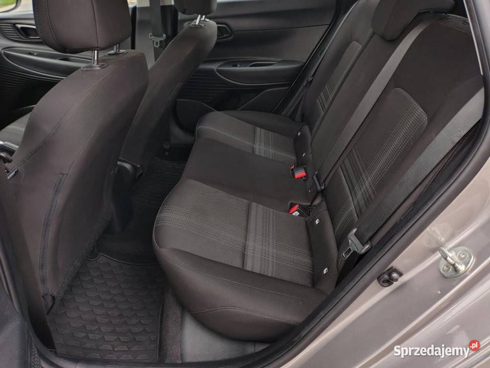 HYUNDAI i20 2021r Salon Kamera cofania FV23 benzyna Poznań