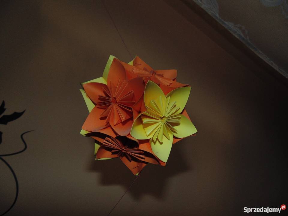 Kule Kwiatowe Origami Dekoracje i ozdoby Oksa