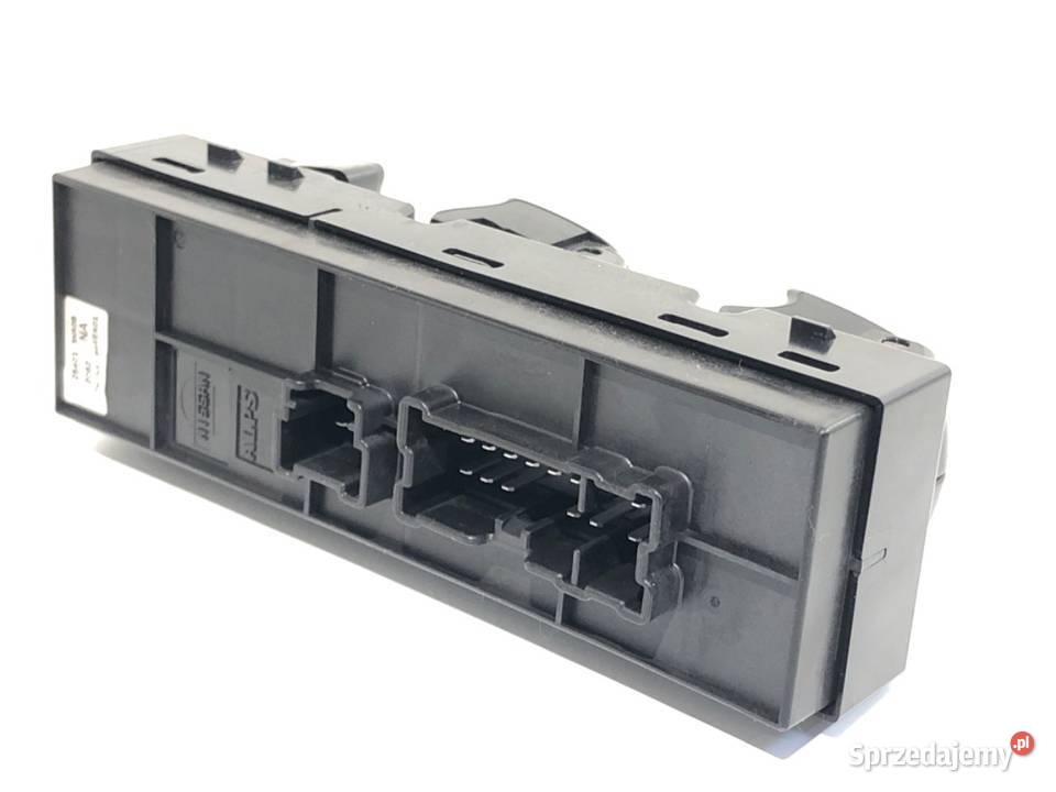 PRZEŁĄCZNIK SZYB NISSAN LEAF ZE0 254013NA0B Mechanizmy opuszczania szyb Wyposażenie wnętrza podkarpackie