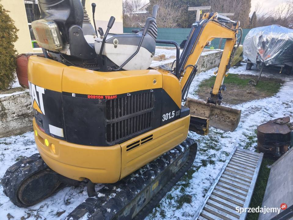 Minikoparka CAT 3015 CR Koparki