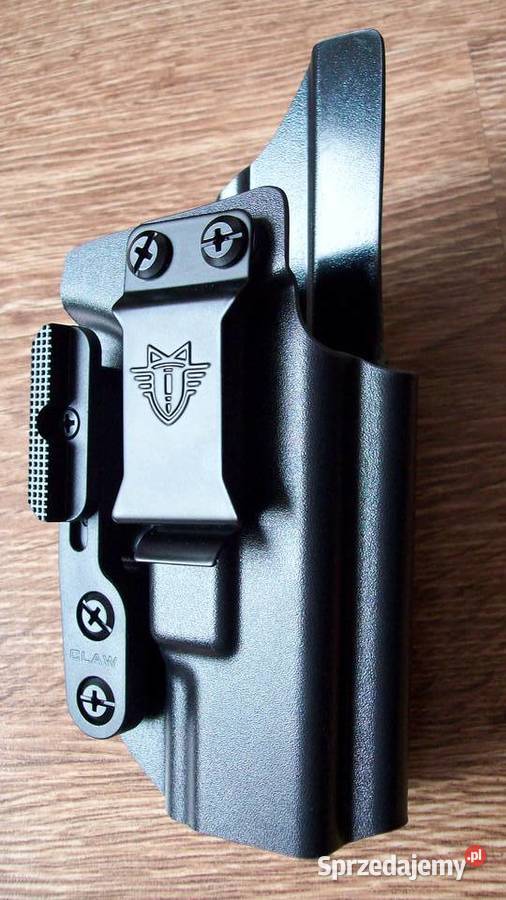 Kabura IWB Kydex firmy Gear Tec do Glock Reda
