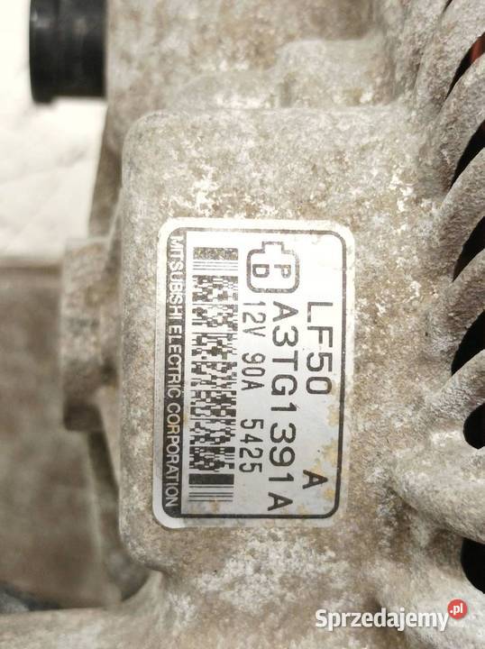 ALTERNATOR A3TG1391A 18 16V Mazda 5 I 20052010