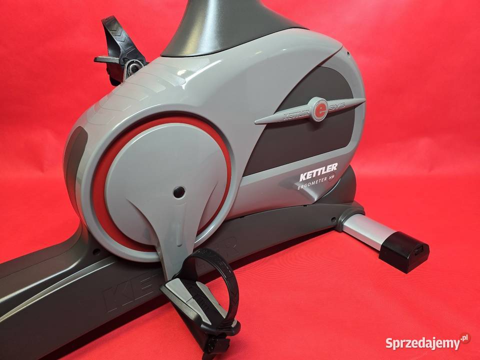 MOCNY ROWER KETTLER X5 ELEKTROMAGNETYCZNY wielkopolskie Ostrzeszów sprzedam