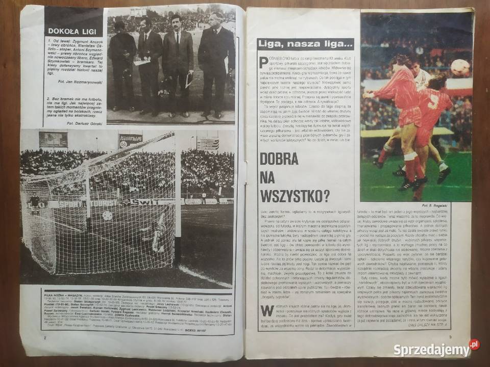 Skarb kibica jesień 1988 Łódź
