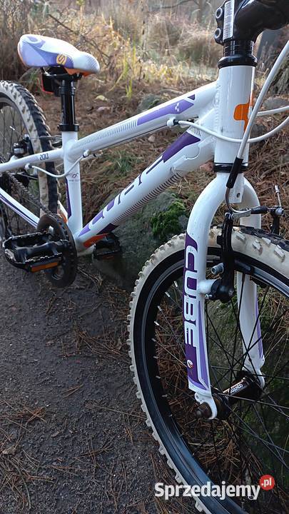 Rower Dziecięcy Cube 200 Race Alu 6061 Shimano 7 dolnośląskie Wołów