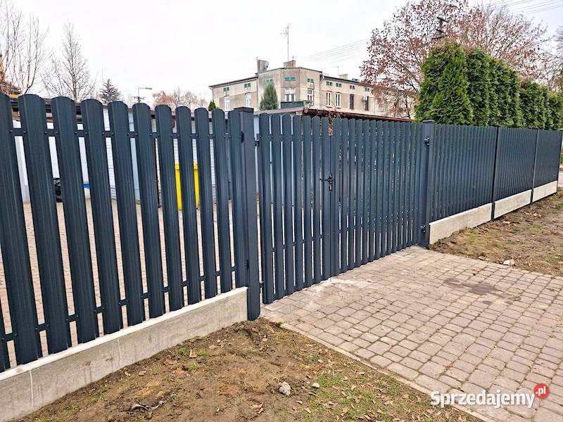 Ogrodzenia SZTACHETOWE bramyfurtkiprzęsła sprzedam