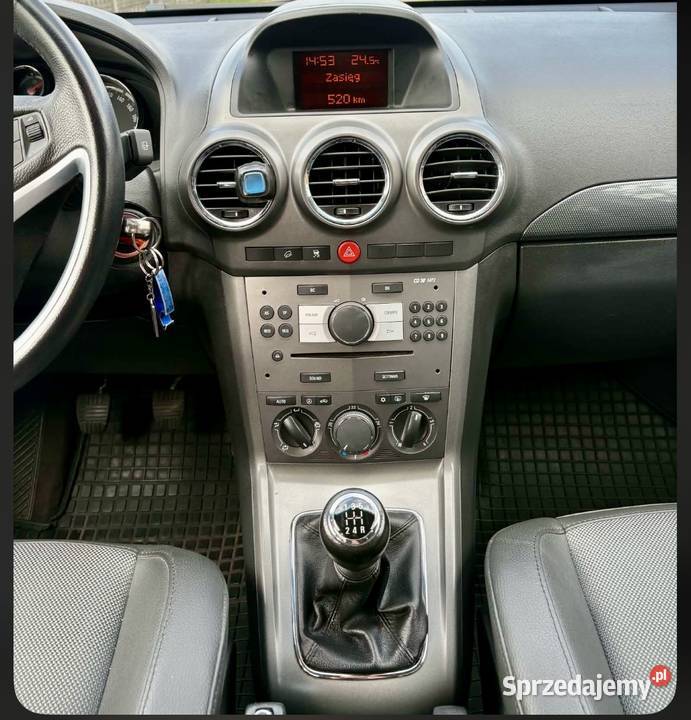Opel Antara 4x4 Cosmo Zawiercie