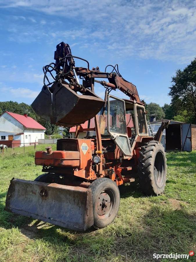 Koparko spycharka Bialorus rolnicza Radomyśl Wielki