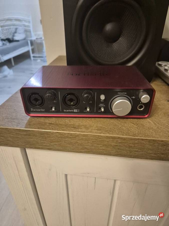 Interfejs Focusrote Scarlet 22 2 gen Wyszków sprzedam