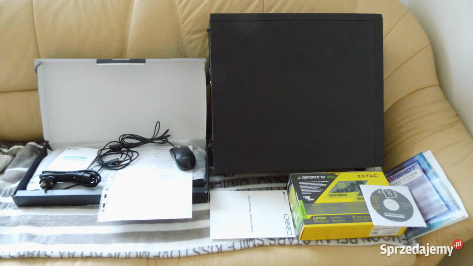 Komputer 5i Geforce GT 1030 SSD 250 GB Klasy Core i5 Radzewice sprzedam