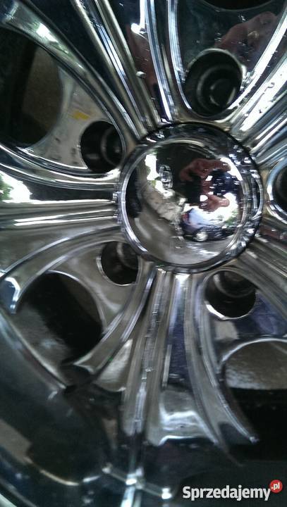 Piękne chromowane felgi 20 firmy CABO Kraków