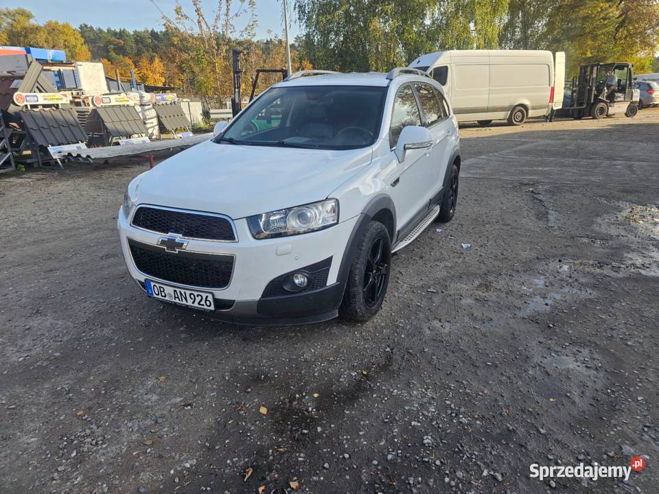 Chevrolet Captiva klimatyzacja