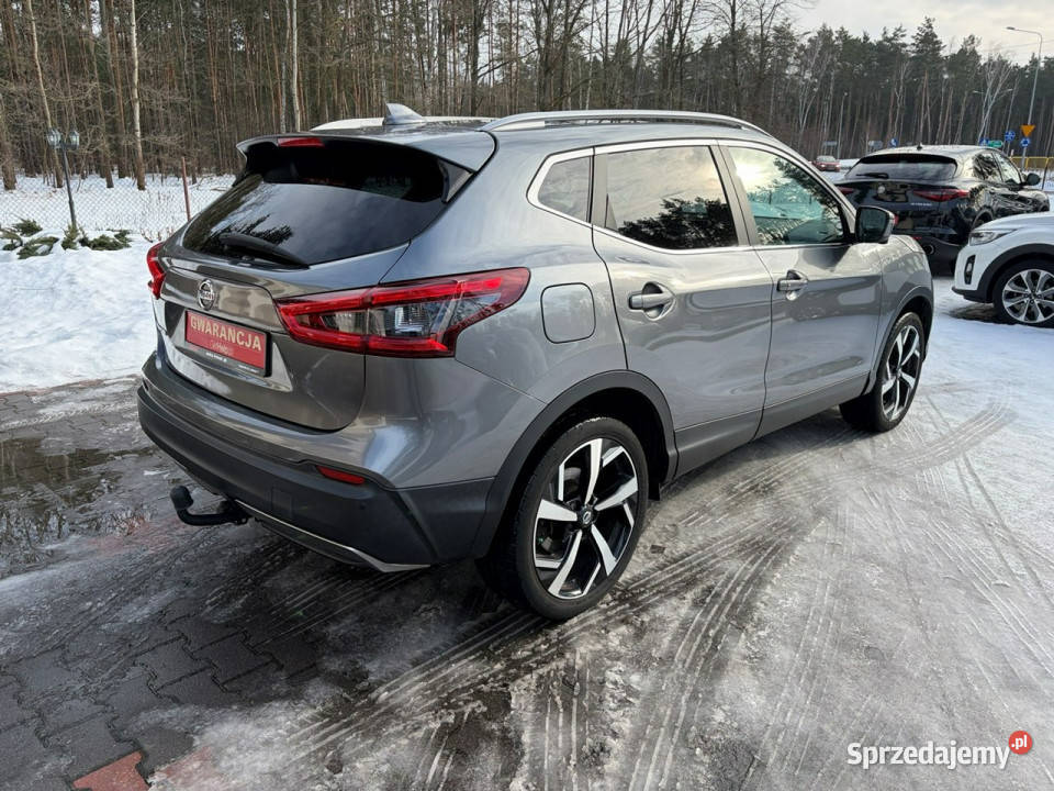 Nissan Qashqai LEDy Podgrzewane fotele i Lipówki